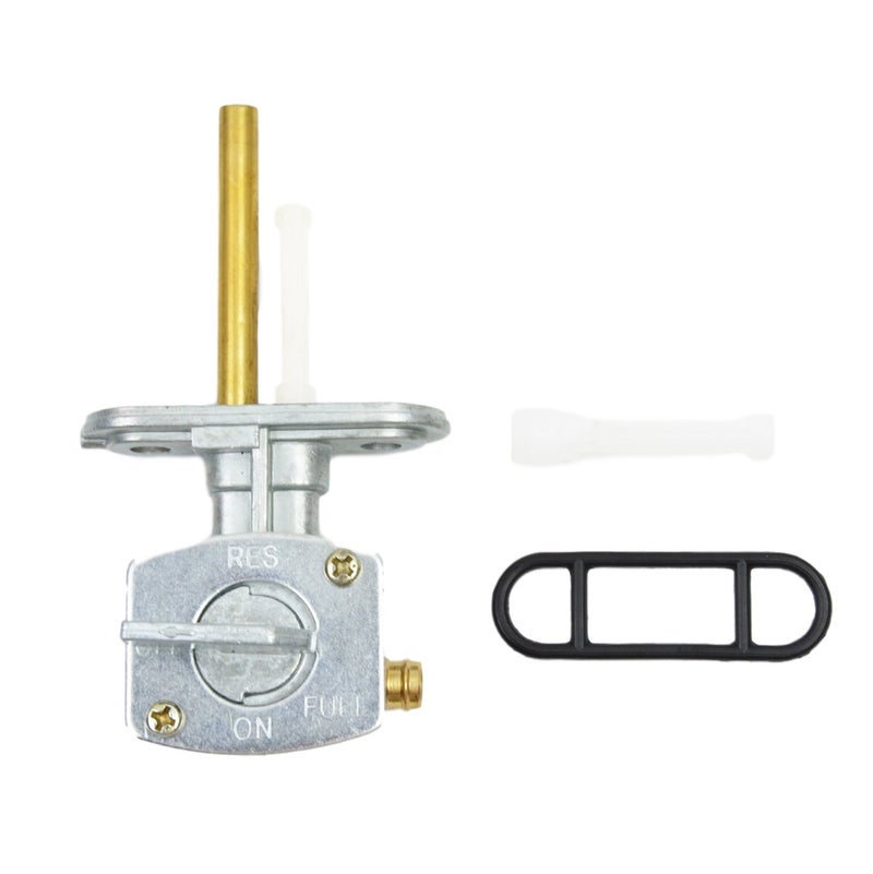 Highfine Replacement Fuel Gas Petcock Valve Tank Switch Pump for Yamaha ATV & Motorcycles 1986-2016,Kawasaki KLF300 Bayou ATV 1988-2005,Suzuki LTZ 400 Quadsport 2003-2008 - Image 5